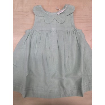 Abito neonata Zippy verde...