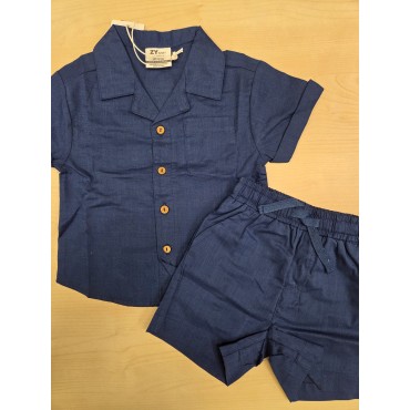 Completo neonato Zippy blu...