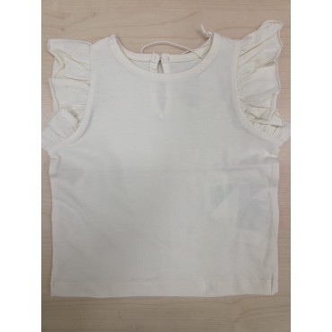 Maglia neonata Zippy bianca...