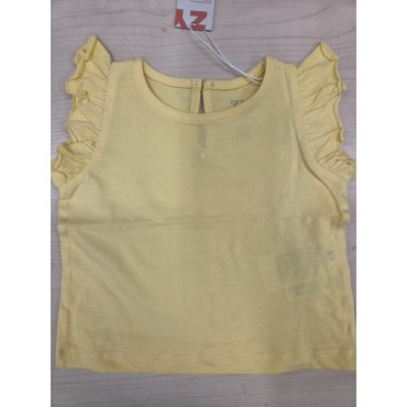 Maglia neonata Zippy gialla...