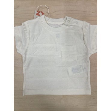 Maglia neonato Zippy bianca...
