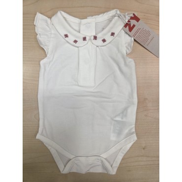 Body neonata Zippy bianco...