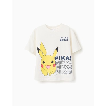 Maglia bambino Zippy bianca...