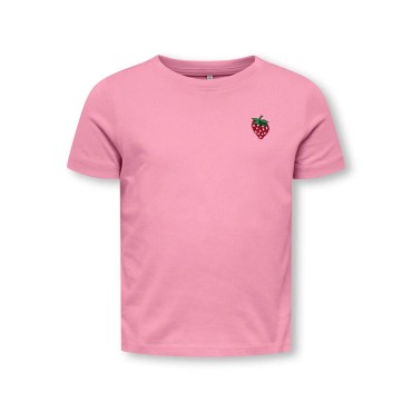 Maglia bambina Only rosa...