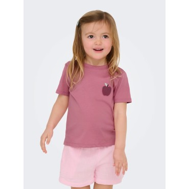 Maglia bambina Only rosa...