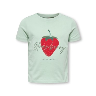 Maglia bambina Only verde...