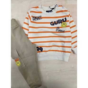 Tuta completa neonato Guru...