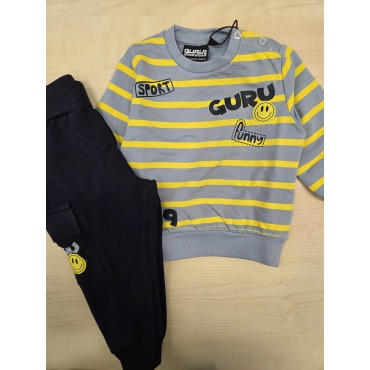 Tuta completa neonato Guru...