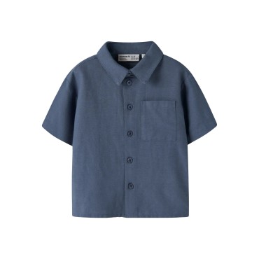 Camicia bambino Name it blu...