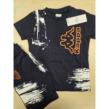 Completo bambino Kappa blu...