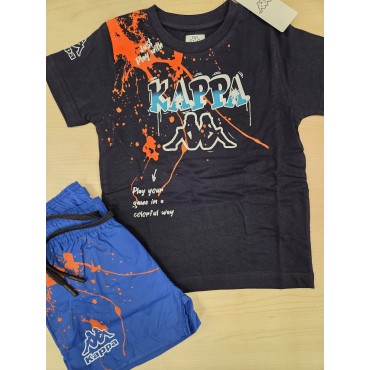Completo bambino Kappa blu...