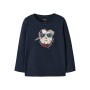 Maglia bambino Name it blu...