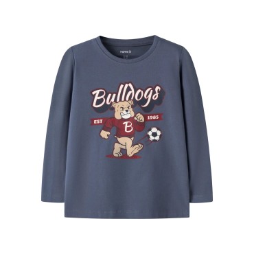 Maglia bambino Name it celeste bulldogs