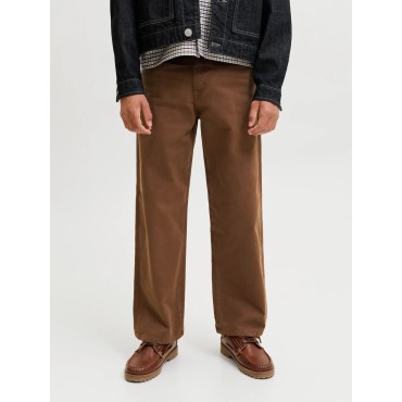 Jeans bambino/ragazzo Jack & Jones marrone