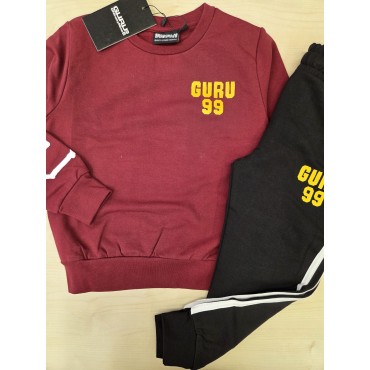 Tuta completa bambino Guru...
