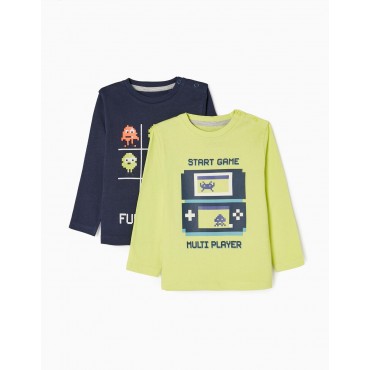 Maglia neonato Zippy blu...