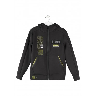 Felpa bambino Losan grigio...