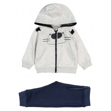 Tuta completa neonato Losan...