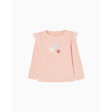 Maglia bambina Zippy rosa...