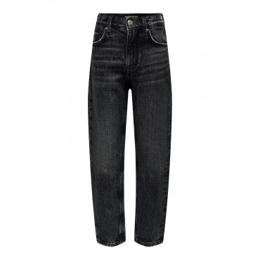 Jeans bambina Only nero...