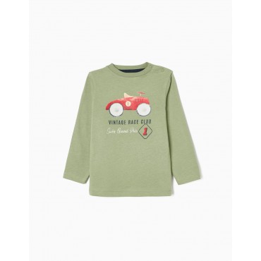 Maglia bambino Zippy verde...