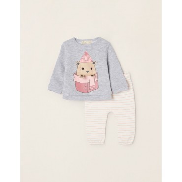 Completo neonata Zippy rosa...