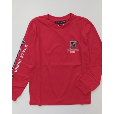 Maglia bambino Givova rossa...