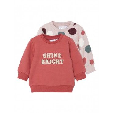 Felpa neonata Name it 2Pack...