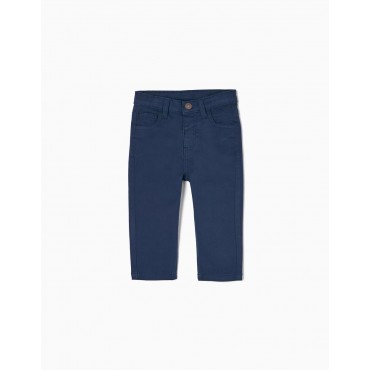 Pantalone neonato Zippy blu...