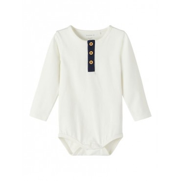 Maglia a body neonato Name...