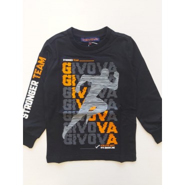Maglia bambino Givova nera...