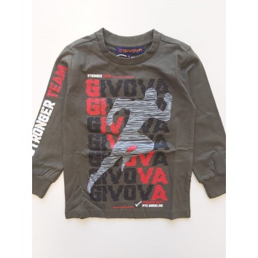 Maglia bambino Givova verde...
