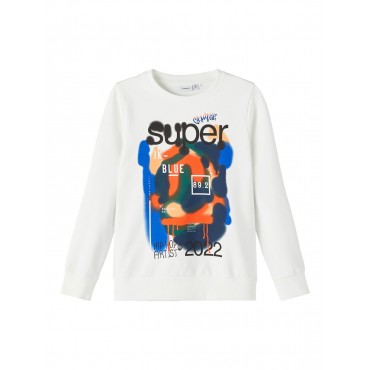 Felpa bambino/ragazzo Name...