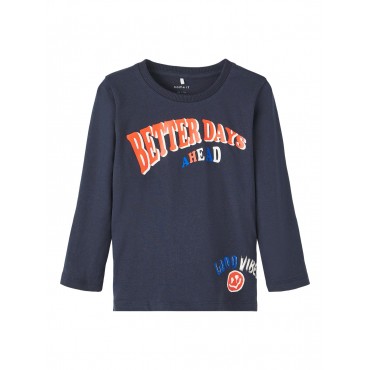 Maglia bambino Name it blu...