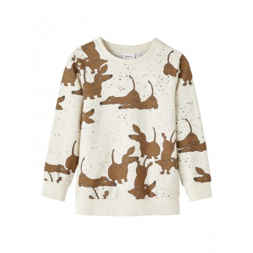 Felpa bambino Name it beige...