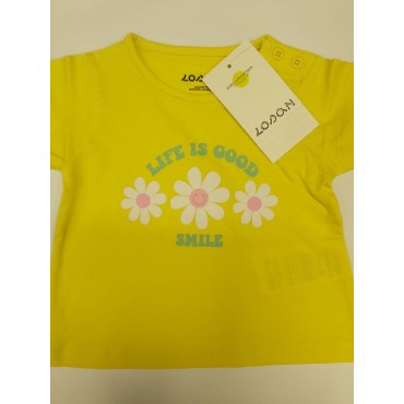 Maglia neonata Losan gialla...