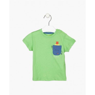 Maglia neonato Losan verde...