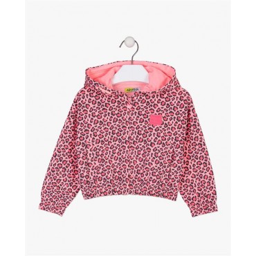 Felpa bambina Losan fuxia...