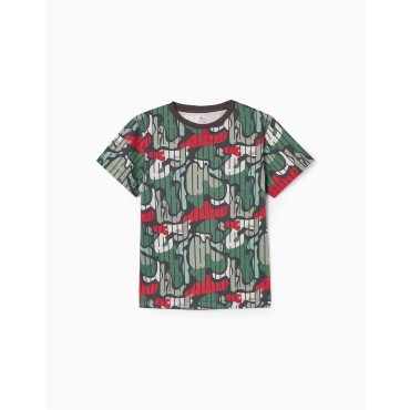 Maglia bambino Zippy verde...