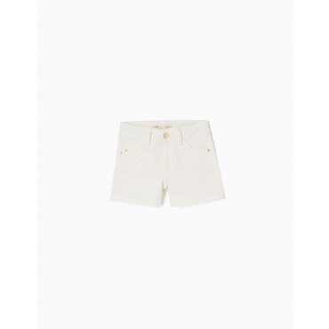 Shorts bambina Zippy bianco...