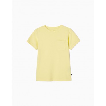 Maglia bambino Zippy gialla...