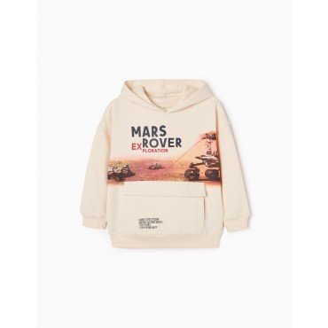 Felpa bambino Zippy beige...