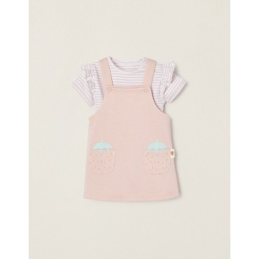 Abito neonata Zippy rosa 2...