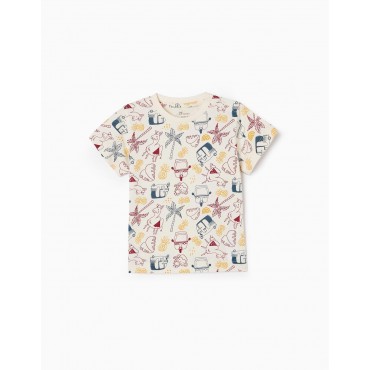 Maglia neonato Zippy beige...