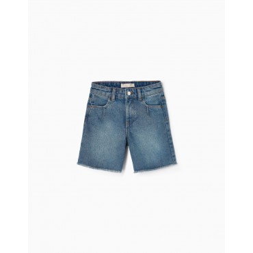 Shorts bambina Zippy blu in...