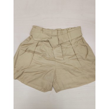 Shorts bambina Zippy senape...