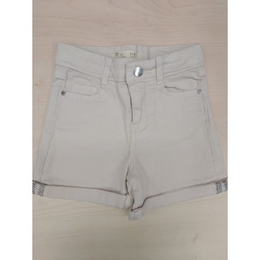 Shorts bambina Zippy beige...