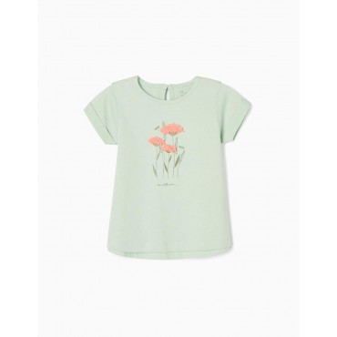 Maglia neonata Zippy verde...