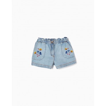 Shorts neonata Zippy blu...