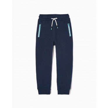 Sottotuta bambino Zippy blu...